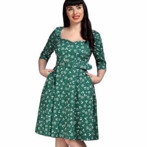 Collectif Vintage Swing Dress